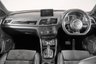 USED 2018 A AUDI Q3 2.0 TDI QUATTRO BLACK EDITION 5d 182 BHP + NATIONWIDE HOME DELIVERY +