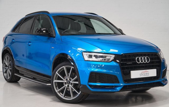 2018 A Audi Q3 2.0 TDI QUATTRO BLACK EDITION 5d 182 BHP
