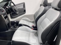 USED 2014 K PEUGEOT 207 1.6 CC ROLAND GARROS 2d 120 BHP STUNNING  Very Rare striking Bianco white , silver roland garros embossed leather sports seats , in stock and ready for summer cruising with FREE UK DELIVERY