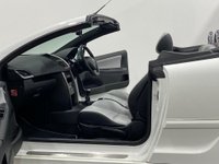 USED 2014 K PEUGEOT 207 1.6 CC ROLAND GARROS 2d 120 BHP STUNNING  Very Rare striking Bianco white , silver roland garros embossed leather sports seats , in stock and ready for summer cruising with FREE UK DELIVERY