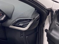 USED 2014 K PEUGEOT 207 1.6 CC ROLAND GARROS 2d 120 BHP STUNNING  Very Rare striking Bianco white , silver roland garros embossed leather sports seats , in stock and ready for summer cruising with FREE UK DELIVERY