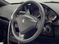 USED 2014 K PEUGEOT 207 1.6 CC ROLAND GARROS 2d 120 BHP STUNNING  Very Rare striking Bianco white , silver roland garros embossed leather sports seats , in stock and ready for summer cruising with FREE UK DELIVERY