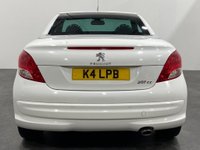 USED 2014 K PEUGEOT 207 1.6 CC ROLAND GARROS 2d 120 BHP STUNNING  Very Rare striking Bianco white , silver roland garros embossed leather sports seats , in stock and ready for summer cruising with FREE UK DELIVERY
