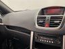 USED 2014 K PEUGEOT 207 1.6 CC ROLAND GARROS 2d 120 BHP STUNNING  Very Rare striking Bianco white , silver roland garros embossed leather sports seats , in stock and ready for summer cruising with FREE UK DELIVERY