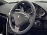 USED 2014 K PEUGEOT 207 1.6 CC ROLAND GARROS 2d 120 BHP STUNNING  Very Rare striking Bianco white , silver roland garros embossed leather sports seats , in stock and ready for summer cruising with FREE UK DELIVERY