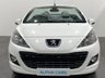 USED 2014 K PEUGEOT 207 1.6 CC ROLAND GARROS 2d 120 BHP STUNNING  Very Rare striking Bianco white , silver roland garros embossed leather sports seats , in stock and ready for summer cruising with FREE UK DELIVERY
