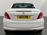 USED 2014 K PEUGEOT 207 1.6 CC ROLAND GARROS 2d 120 BHP STUNNING  Very Rare striking Bianco white , silver roland garros embossed leather sports seats , in stock and ready for summer cruising with FREE UK DELIVERY