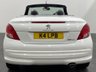 USED 2014 K PEUGEOT 207 1.6 CC ROLAND GARROS 2d 120 BHP STUNNING  Very Rare striking Bianco white , silver roland garros embossed leather sports seats , in stock and ready for summer cruising with FREE UK DELIVERY