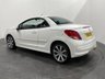 USED 2014 K PEUGEOT 207 1.6 CC ROLAND GARROS 2d 120 BHP STUNNING  Very Rare striking Bianco white , silver roland garros embossed leather sports seats , in stock and ready for summer cruising with FREE UK DELIVERY