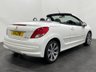 USED 2014 K PEUGEOT 207 1.6 CC ROLAND GARROS 2d 120 BHP STUNNING  Very Rare striking Bianco white , silver roland garros embossed leather sports seats , in stock and ready for summer cruising with FREE UK DELIVERY