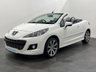 USED 2014 K PEUGEOT 207 1.6 CC ROLAND GARROS 2d 120 BHP STUNNING  Very Rare striking Bianco white , silver roland garros embossed leather sports seats , in stock and ready for summer cruising with FREE UK DELIVERY