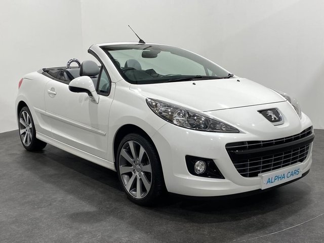 2014 K Peugeot 207 1.6 CC ROLAND GARROS 2d 120 BHP