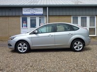 USED 2010 10 FORD FOCUS 1.6 ZETEC 5d 100 BHP www.suffolkcarcentre.co.uk - Located at Ilketshall