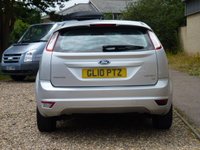 USED 2010 10 FORD FOCUS 1.6 ZETEC 5d 100 BHP www.suffolkcarcentre.co.uk - Located at Ilketshall