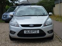 USED 2010 10 FORD FOCUS 1.6 ZETEC 5d 100 BHP www.suffolkcarcentre.co.uk - Located at Ilketshall