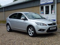 USED 2010 10 FORD FOCUS 1.6 ZETEC 5d 100 BHP www.suffolkcarcentre.co.uk - Located at Ilketshall