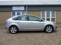 USED 2010 10 FORD FOCUS 1.6 ZETEC 5d 100 BHP www.suffolkcarcentre.co.uk - Located at Ilketshall