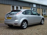 USED 2010 10 FORD FOCUS 1.6 ZETEC 5d 100 BHP www.suffolkcarcentre.co.uk - Located at Ilketshall