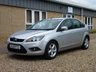 USED 2010 10 FORD FOCUS 1.6 ZETEC 5d 100 BHP www.suffolkcarcentre.co.uk - Located at Ilketshall