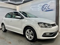USED 2016 16 VOLKSWAGEN POLO 1.0 MATCH 5d 74 BHP DAB,&pound;20 Tax,Bluetooth,Cruise