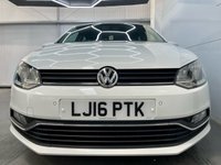 USED 2016 16 VOLKSWAGEN POLO 1.0 MATCH 5d 74 BHP DAB,&pound;20 Tax,Bluetooth,Cruise