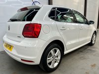 USED 2016 16 VOLKSWAGEN POLO 1.0 MATCH 5d 74 BHP DAB,&pound;20 Tax,Bluetooth,Cruise