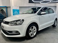 USED 2016 16 VOLKSWAGEN POLO 1.0 MATCH 5d 74 BHP DAB,&pound;20 Tax,Bluetooth,Cruise