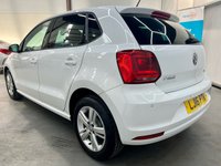 USED 2016 16 VOLKSWAGEN POLO 1.0 MATCH 5d 74 BHP DAB,&pound;20 Tax,Bluetooth,Cruise