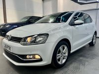 USED 2016 16 VOLKSWAGEN POLO 1.0 MATCH 5d 74 BHP DAB,&pound;20 Tax,Bluetooth,Cruise