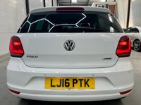USED 2016 16 VOLKSWAGEN POLO 1.0 MATCH 5d 74 BHP DAB,&pound;20 Tax,Bluetooth,Cruise