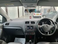 USED 2016 16 VOLKSWAGEN POLO 1.0 MATCH 5d 74 BHP DAB,&pound;20 Tax,Bluetooth,Cruise