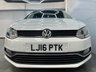 USED 2016 16 VOLKSWAGEN POLO 1.0 MATCH 5d 74 BHP DAB,&pound;20 Tax,Bluetooth,Cruise