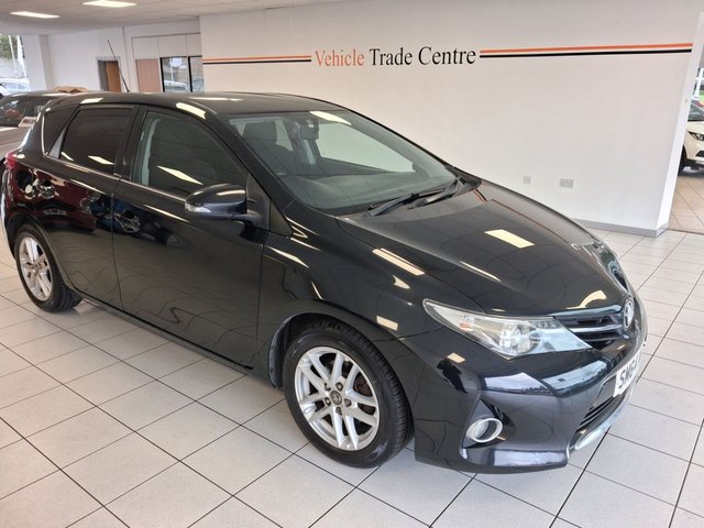 2014 Toyota Auris