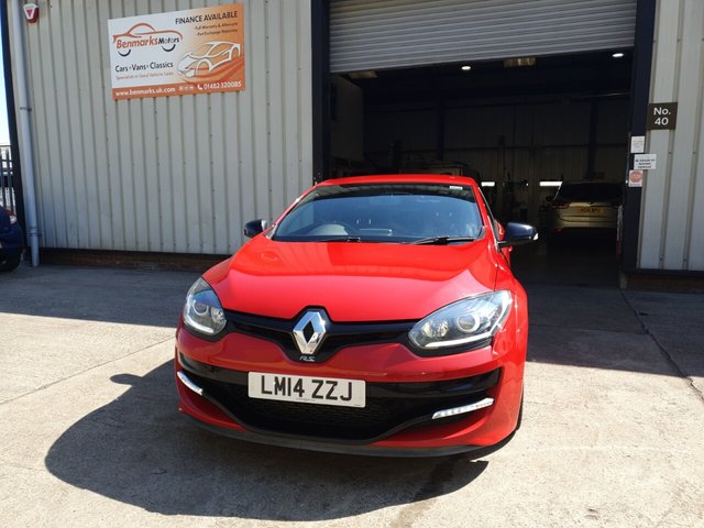 2014 14 Renault Megane 2.0 RENAULTSPORT S/S 3d 265 BHP