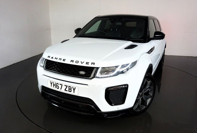 2017 67 Land Rover Range Rover Evoque 2.0 TD4 AUTOBIOGRAPHY 5d-20