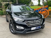 USED 2014 14 HYUNDAI SANTA FE 2.2L PREMIUM SE CRDI 5d AUTO 194 BHP 