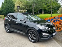USED 2014 14 HYUNDAI SANTA FE 2.2L PREMIUM SE CRDI 5d AUTO 194 BHP 