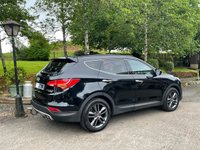 USED 2014 14 HYUNDAI SANTA FE 2.2L PREMIUM SE CRDI 5d AUTO 194 BHP 