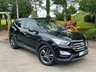 USED 2014 14 HYUNDAI SANTA FE 2.2L PREMIUM SE CRDI 5d AUTO 194 BHP 