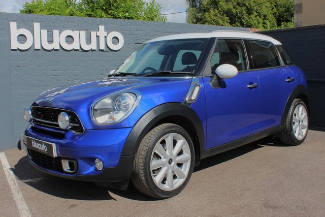 2015 65 MINI Countryman 1.6 COOPER S 5d 184 BHP