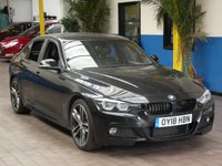 USED 2018 18 BMW 3 SERIES 2.0 330E M SPORT SHADOW EDITION 4d 249 BHP SAT NAV LEATHER PARKING SENSOR