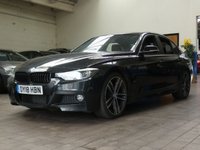 USED 2018 18 BMW 3 SERIES 2.0 330E M SPORT SHADOW EDITION 4d 249 BHP SAT NAV LEATHER PARKING SENSOR