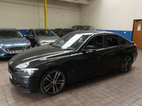 USED 2018 18 BMW 3 SERIES 2.0 330E M SPORT SHADOW EDITION 4d 249 BHP SAT NAV LEATHER PARKING SENSOR