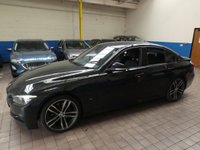 USED 2018 18 BMW 3 SERIES 2.0 330E M SPORT SHADOW EDITION 4d 249 BHP SAT NAV LEATHER PARKING SENSOR