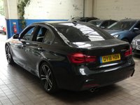 USED 2018 18 BMW 3 SERIES 2.0 330E M SPORT SHADOW EDITION 4d 249 BHP SAT NAV LEATHER PARKING SENSOR