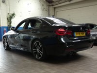 USED 2018 18 BMW 3 SERIES 2.0 330E M SPORT SHADOW EDITION 4d 249 BHP SAT NAV LEATHER PARKING SENSOR