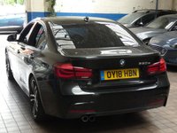 USED 2018 18 BMW 3 SERIES 2.0 330E M SPORT SHADOW EDITION 4d 249 BHP SAT NAV LEATHER PARKING SENSOR