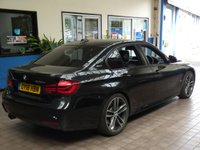 USED 2018 18 BMW 3 SERIES 2.0 330E M SPORT SHADOW EDITION 4d 249 BHP SAT NAV LEATHER PARKING SENSOR