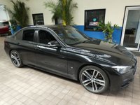 USED 2018 18 BMW 3 SERIES 2.0 330E M SPORT SHADOW EDITION 4d 249 BHP SAT NAV LEATHER PARKING SENSOR