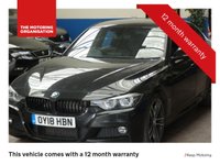 USED 2018 18 BMW 3 SERIES 2.0 330E M SPORT SHADOW EDITION 4d 249 BHP SAT NAV LEATHER PARKING SENSOR
